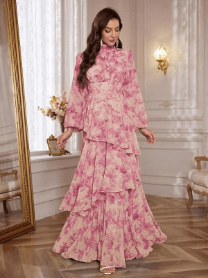 Themodestdiary maxi floral dress