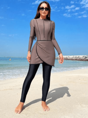 Themodestdiary SHEIN swimwear onepiece