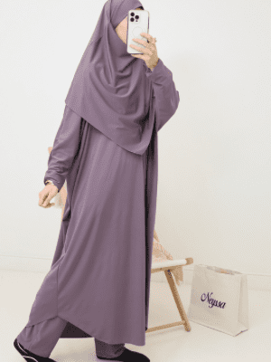 Themodestdiary khimar swimwear