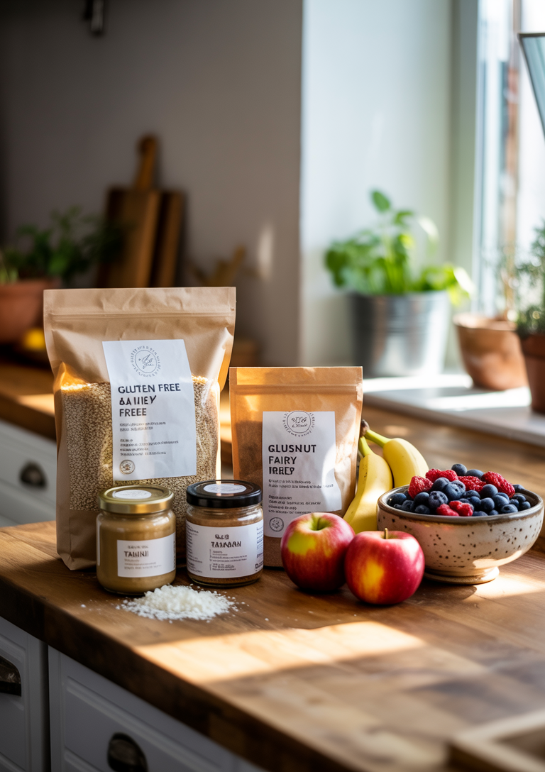 Gluten free and dairy free recipes